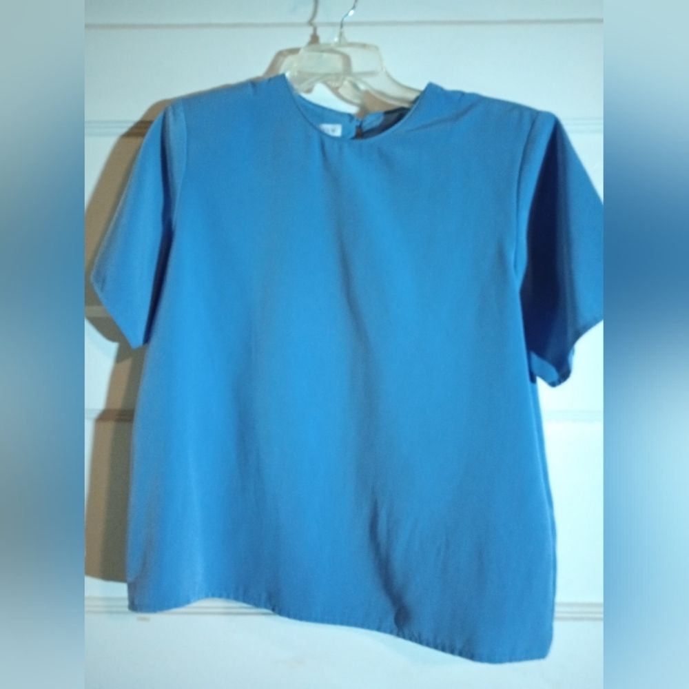 Jack MulQueen small women's blouse (Rox162)